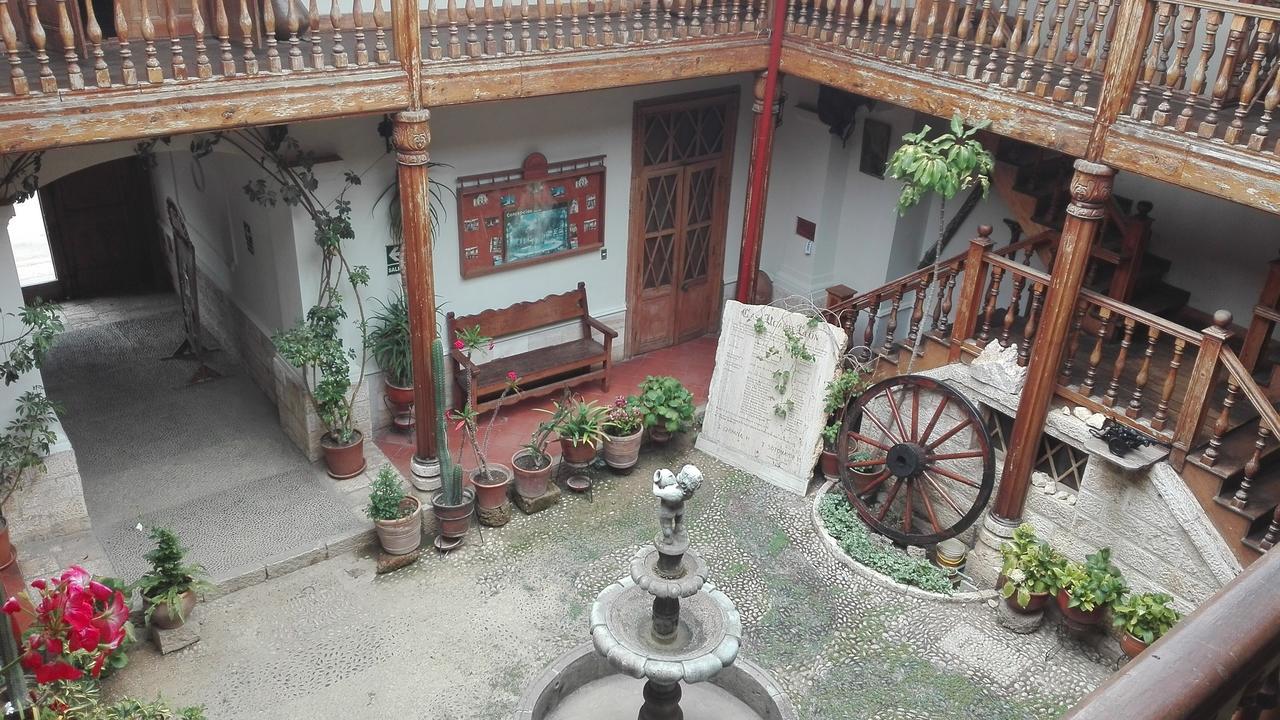 Hotel Museo Casona Ugarte Leon Concepcion Luaran gambar